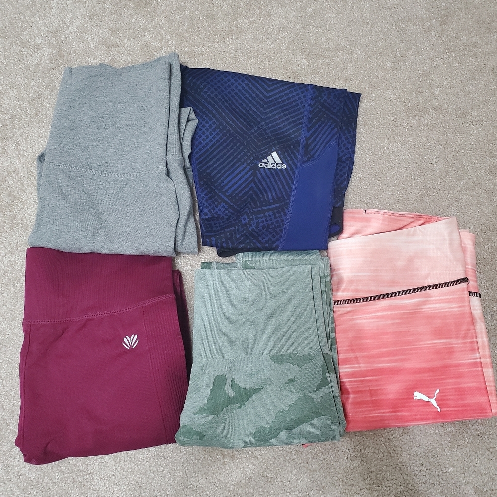Women's Workout Leggings Bundle Size Small